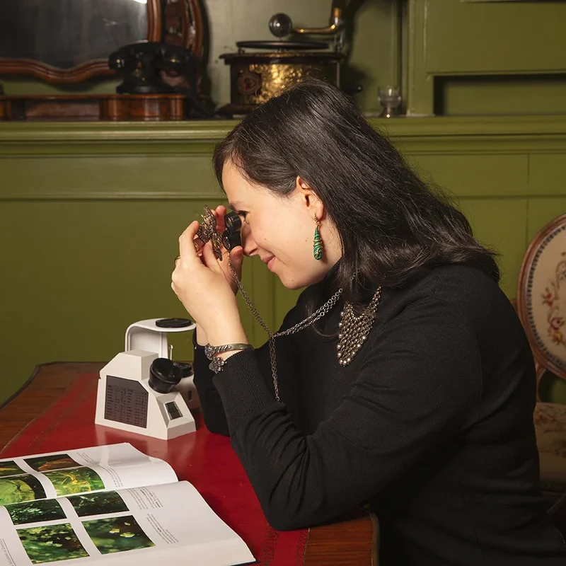 Evelyn, GIA gemologist and jewelry historian